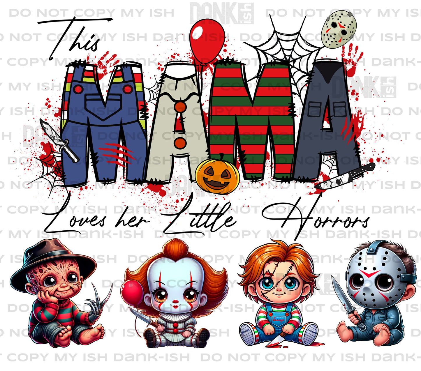 Semi Custom- Little Horrors Babies