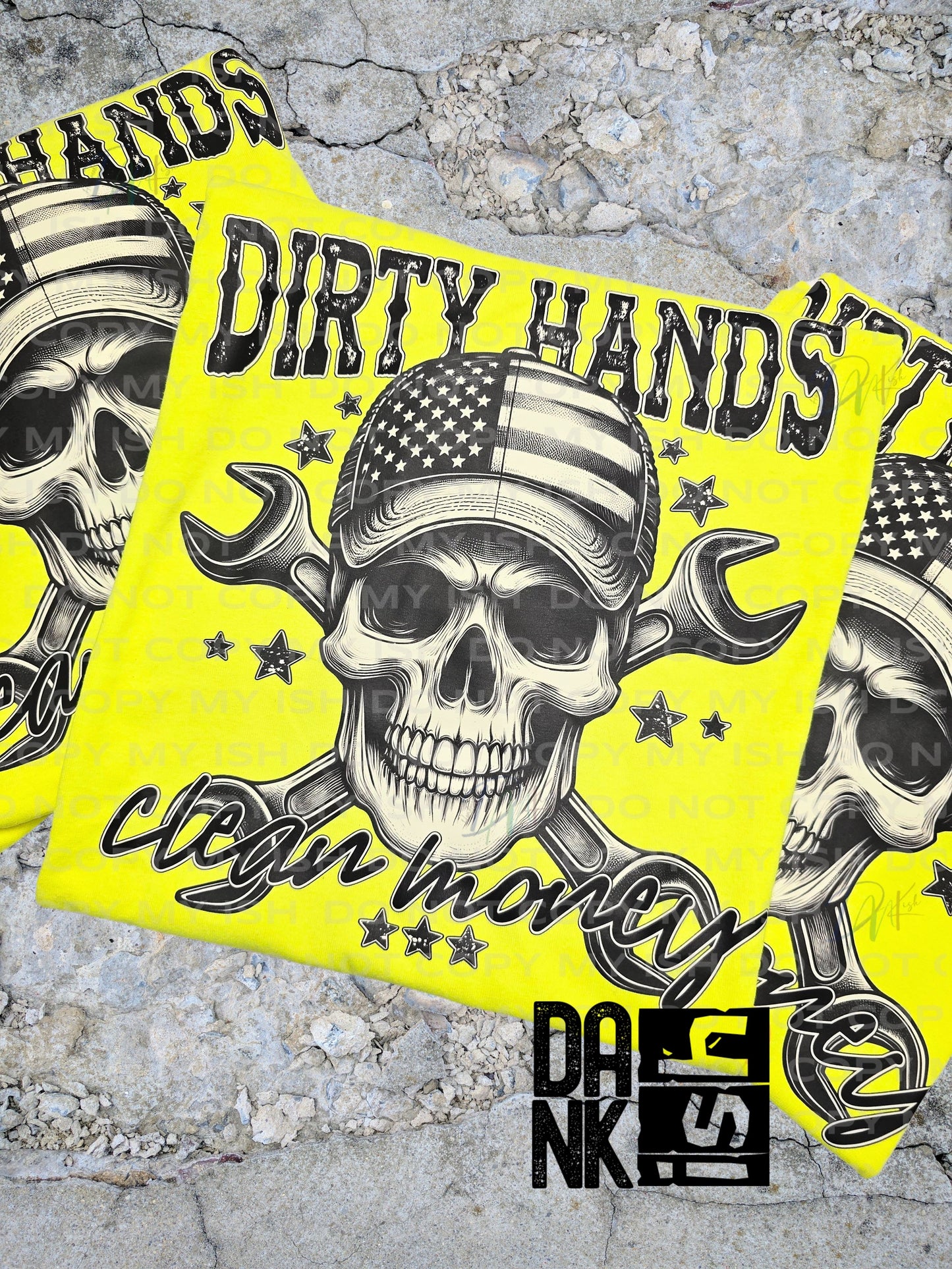 RTS Dirty Hands Clean Money