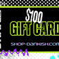 Digital Gift Card