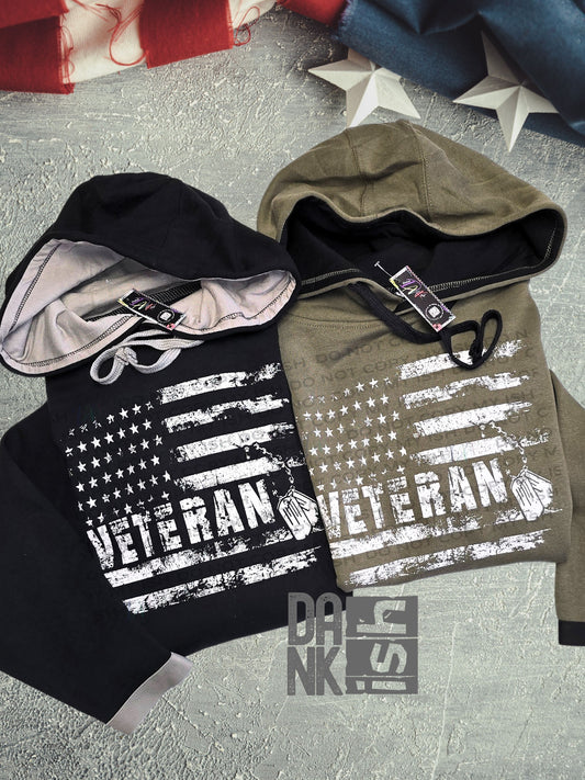 RTS- Veteran Hoodie