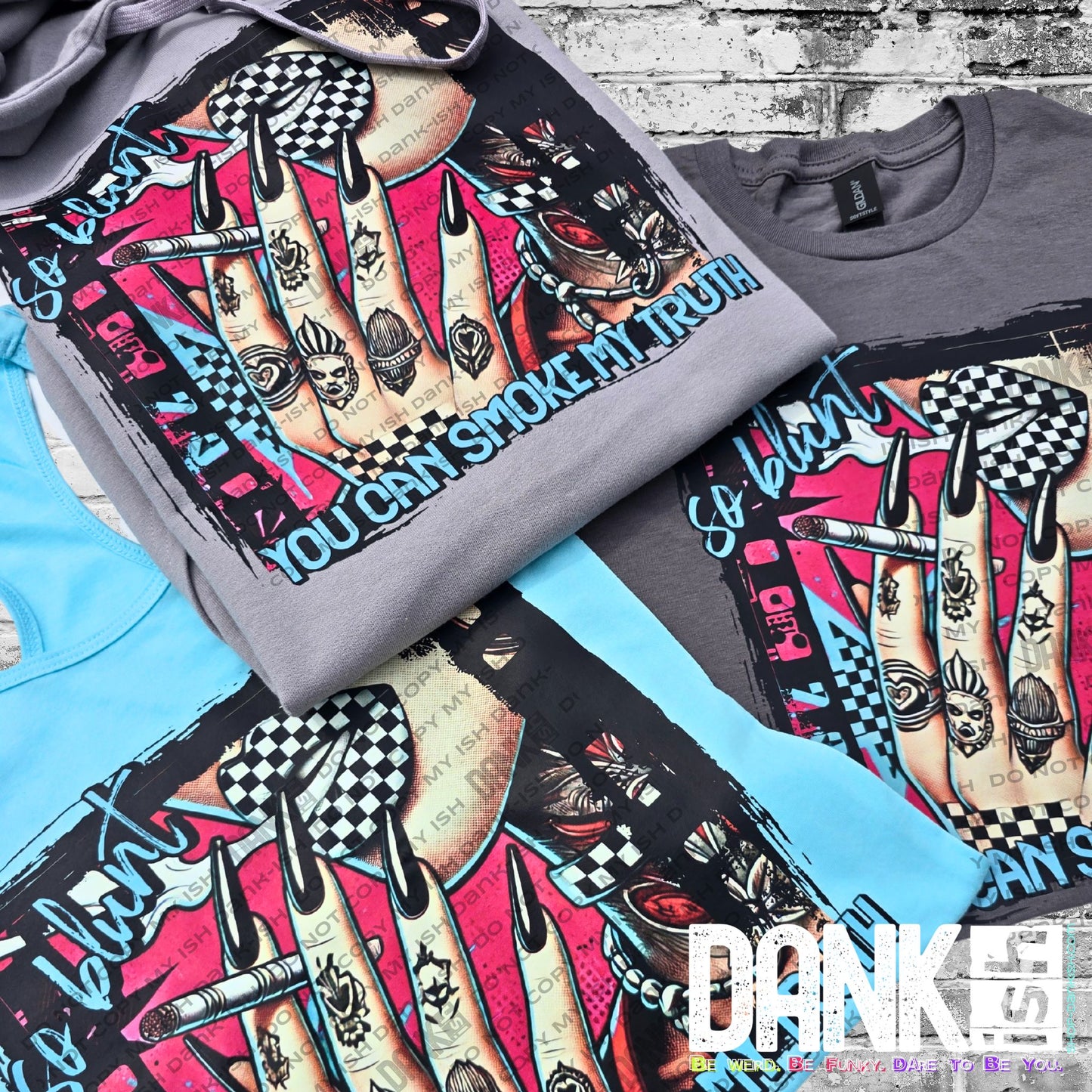 RTS-So Blunt You Can Smoke My Truth