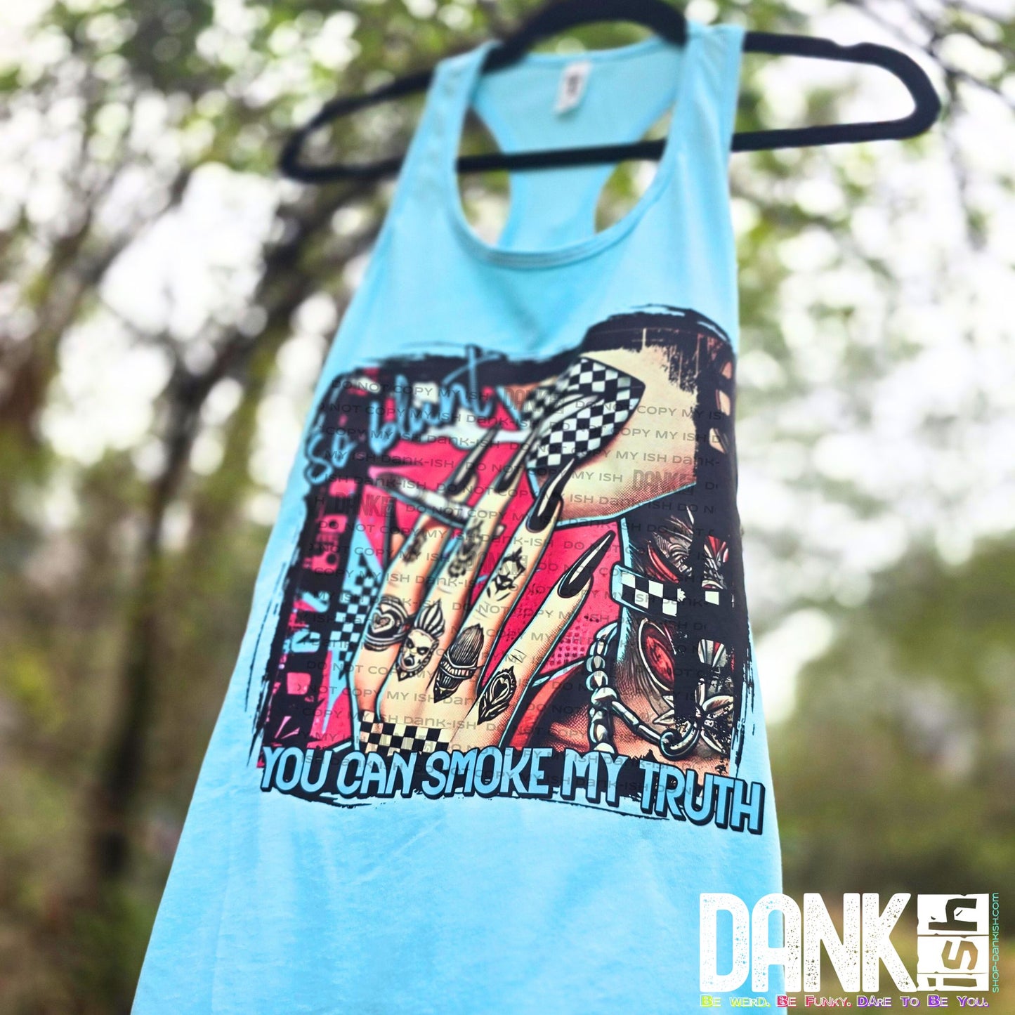 RTS-So Blunt You Can Smoke My Truth