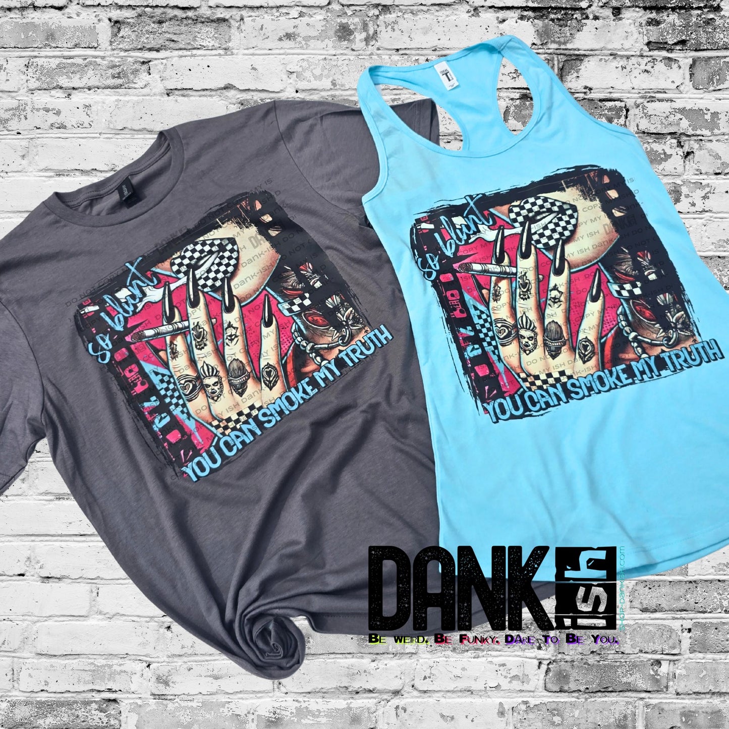 RTS-So Blunt You Can Smoke My Truth