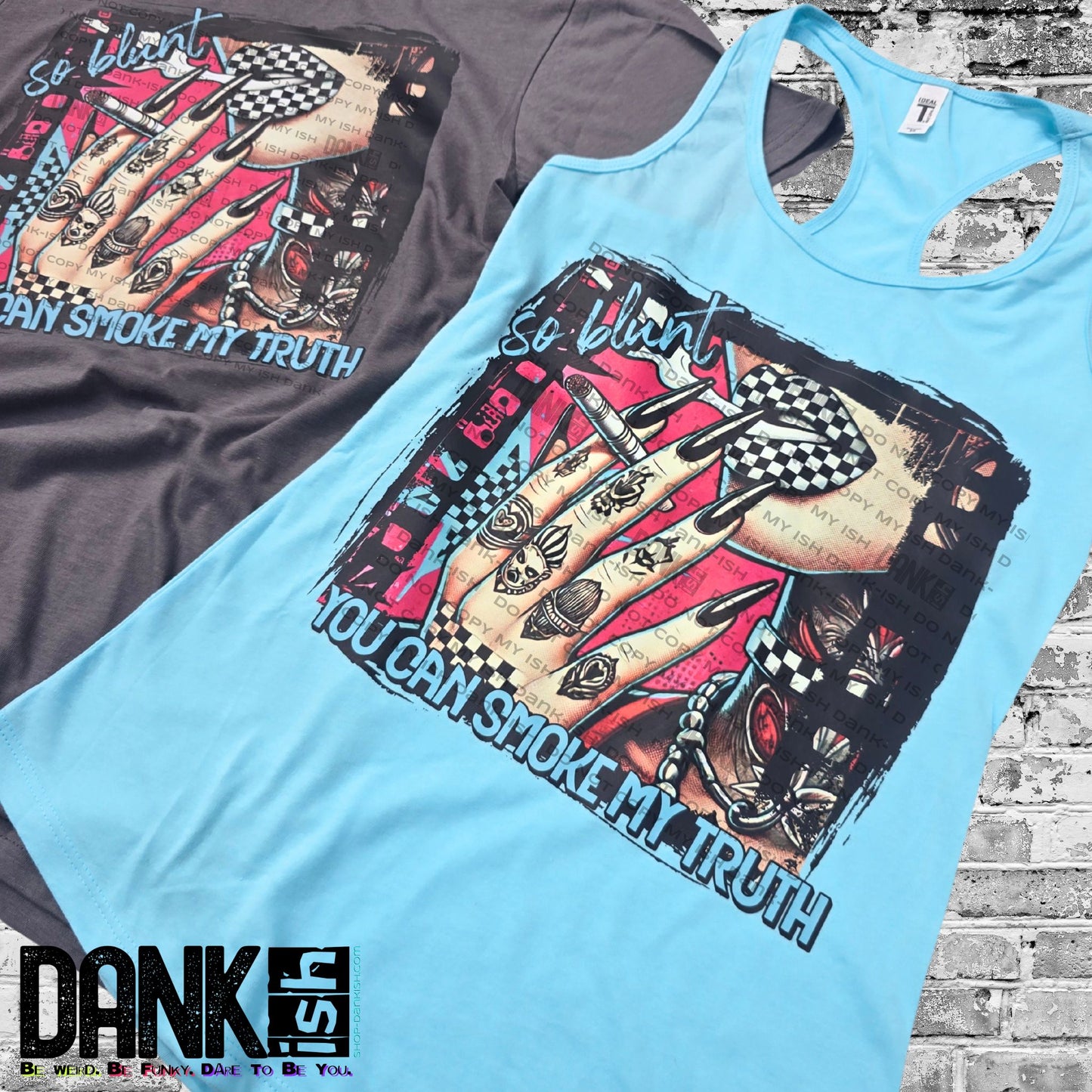 RTS-So Blunt You Can Smoke My Truth