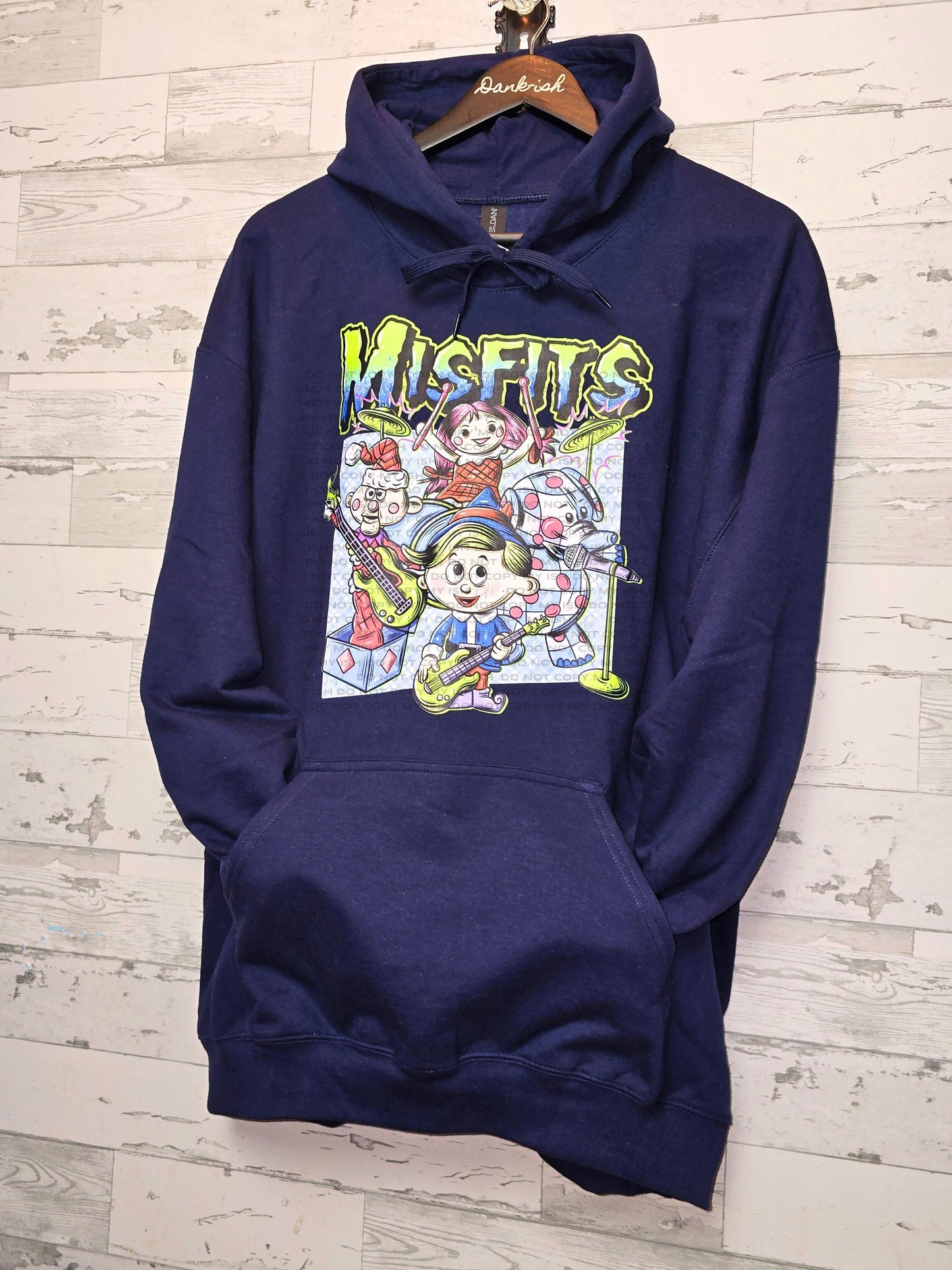 RTS- Misfits Hoodie