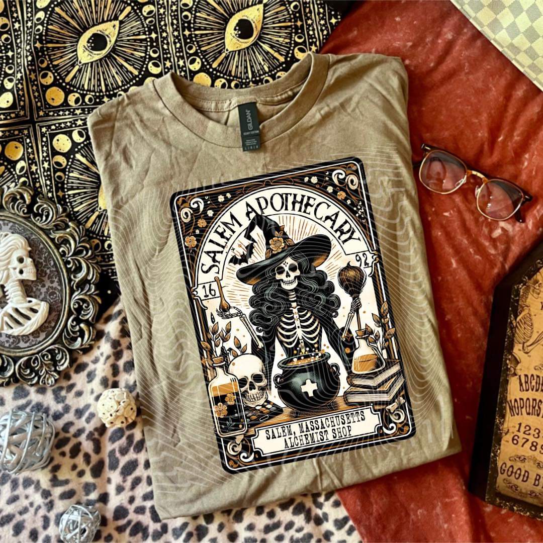 Salem Apothecary Tarot