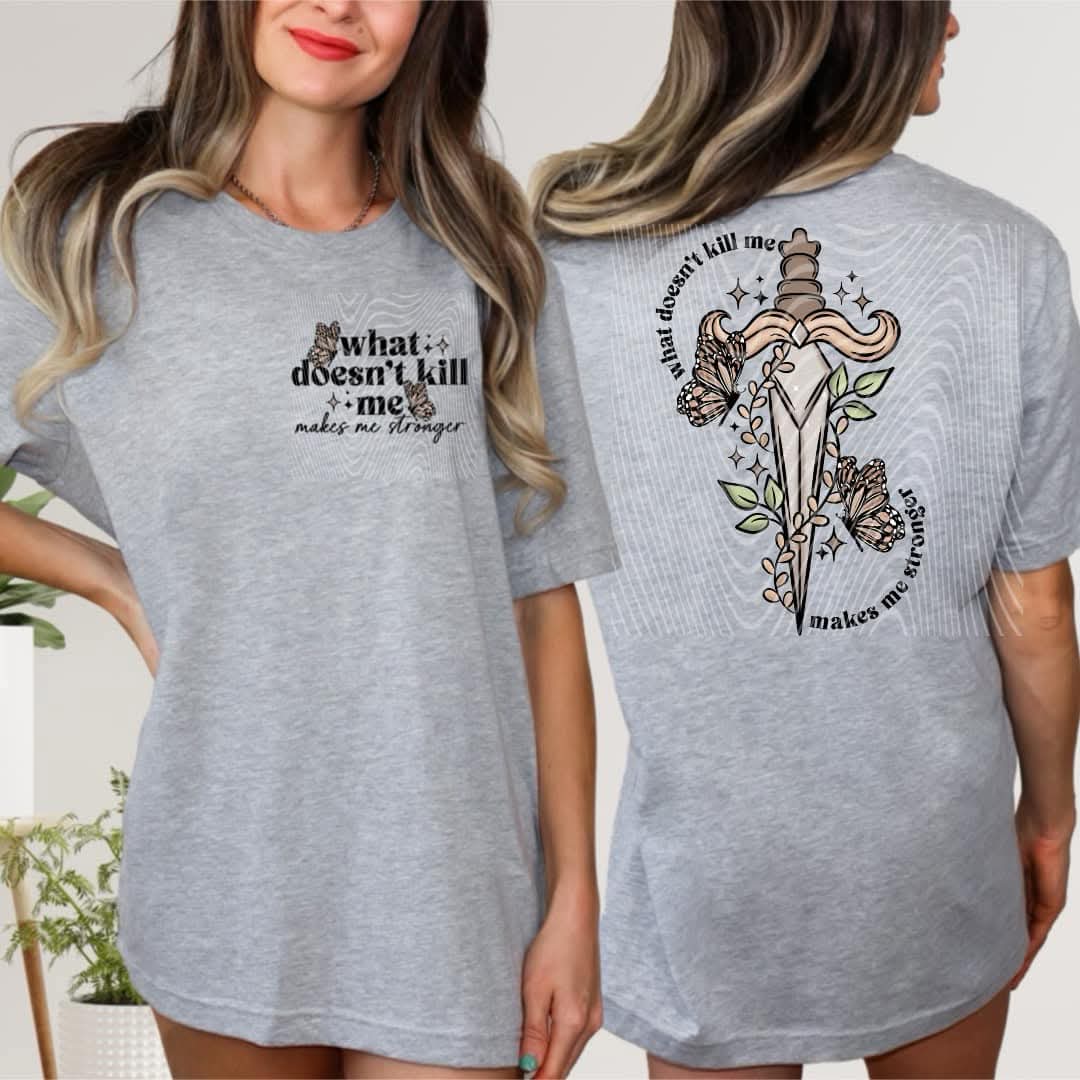 What Doesn't Kill Me Dagger