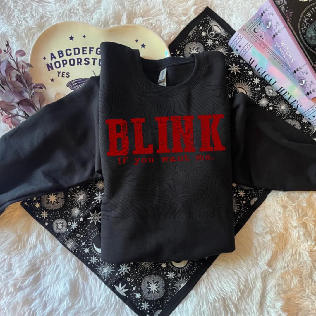 Blink If You Want Me