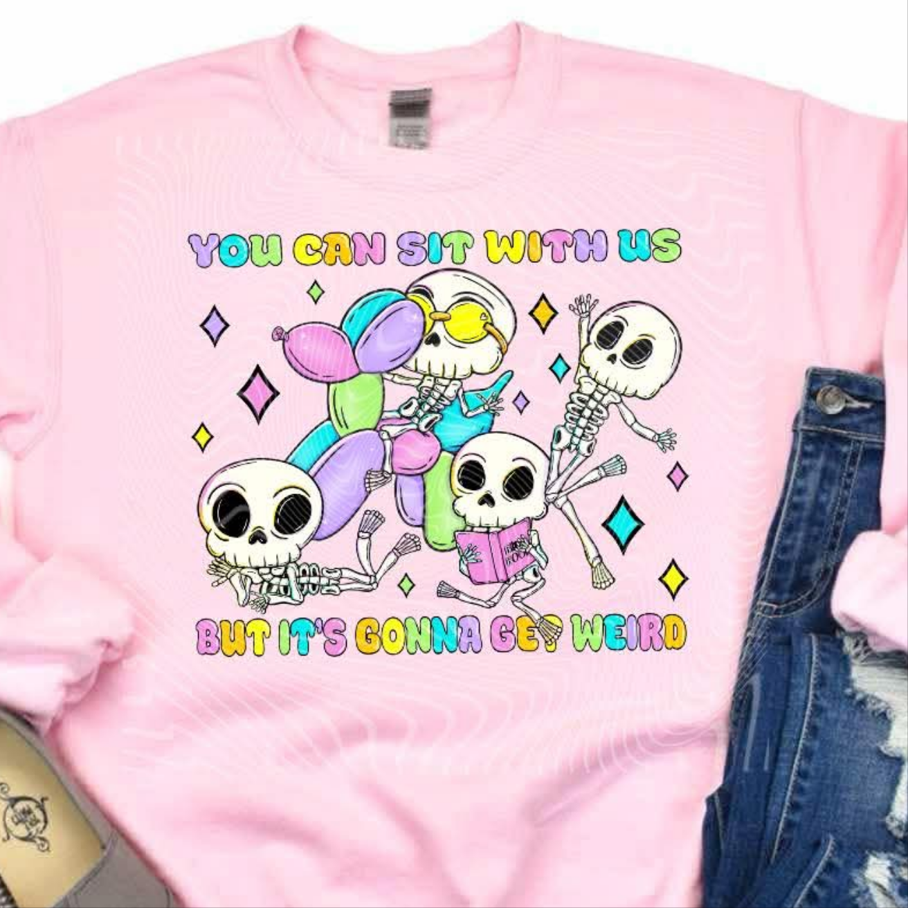 Skellies- You Can Sit with Us