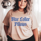 Blue Collar Pillows