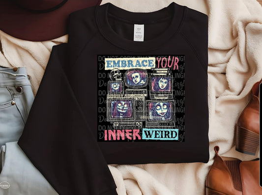 Embrace Your Inner Weirdo