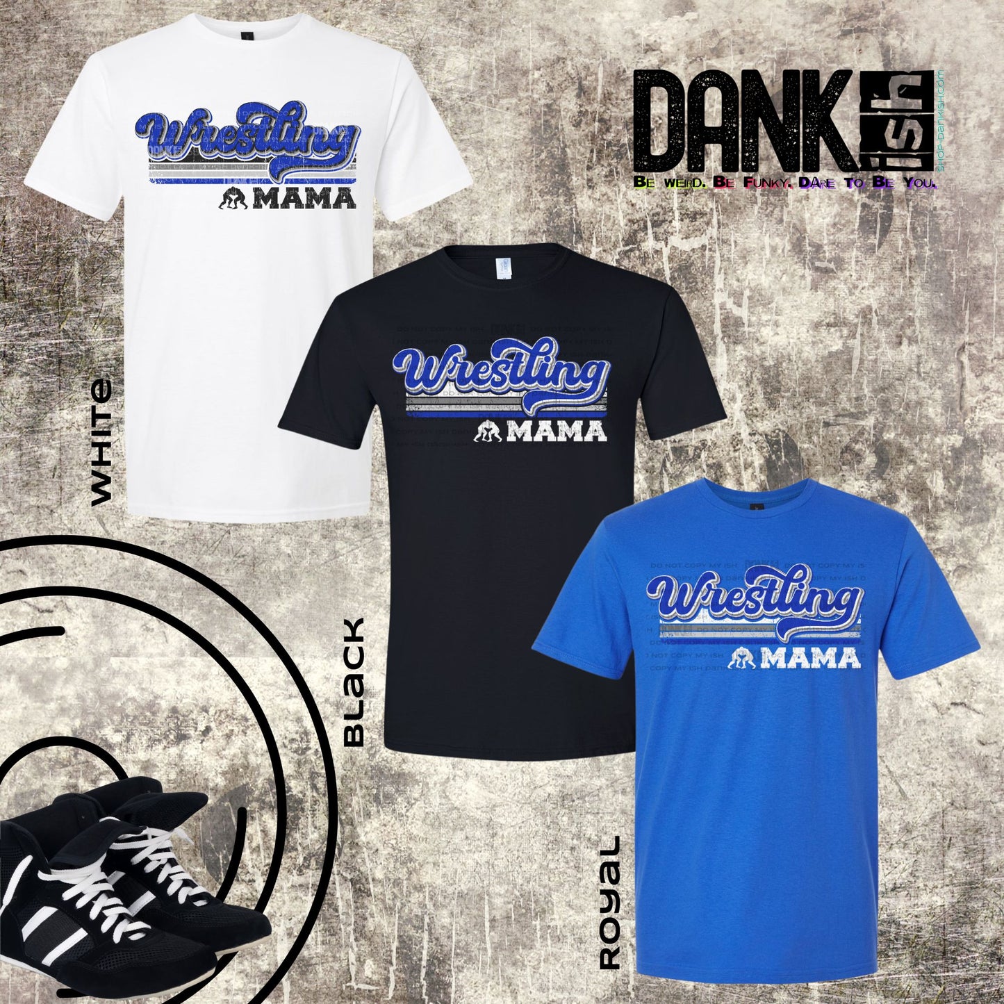 Retro Wrestling Mama