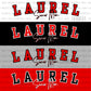 PRE ORDER* Laurel Bulldogs Senior Big Back