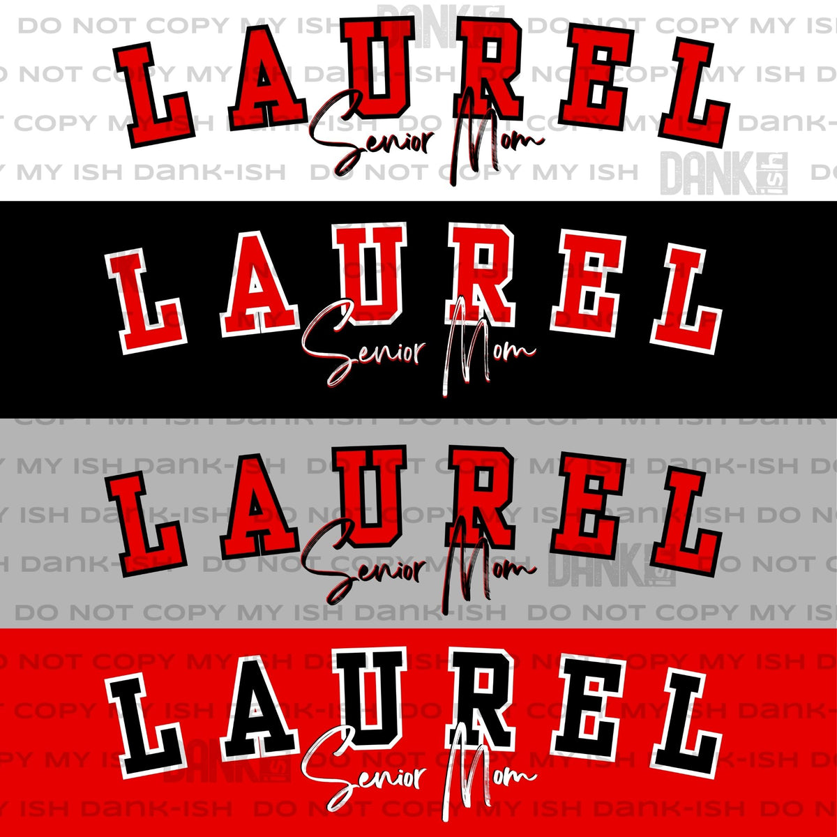 PRE ORDER* Laurel Bulldogs Senior Big Back