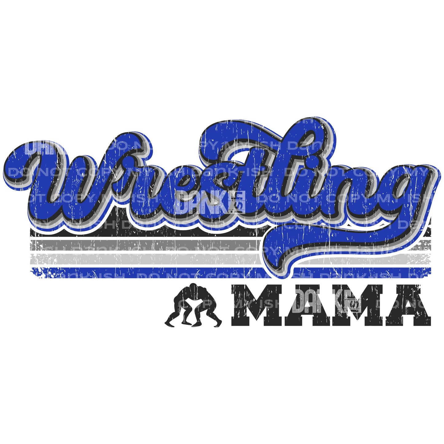 Retro Wrestling Mama
