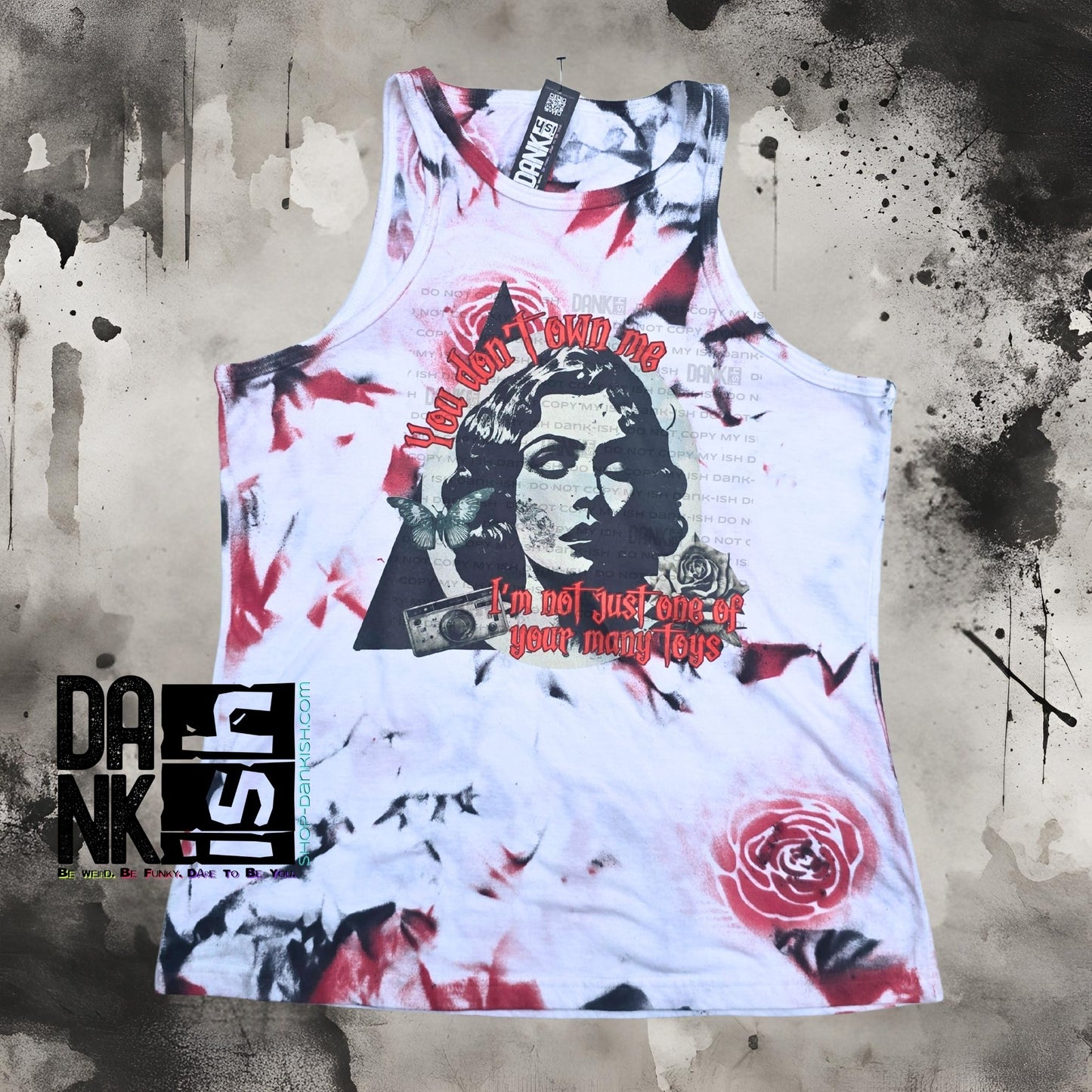 RTS You Don't Own Me Tank Top