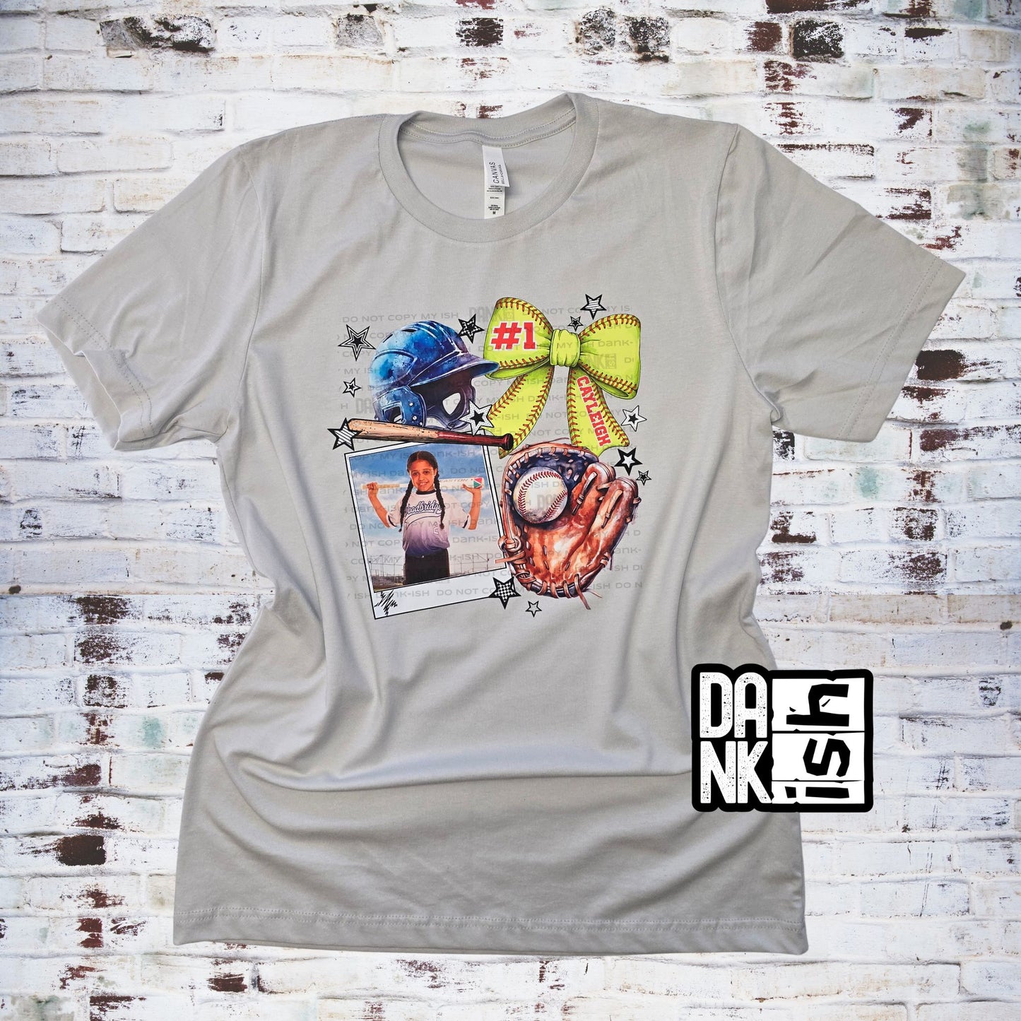 Custom Baseball/Softball with Picture