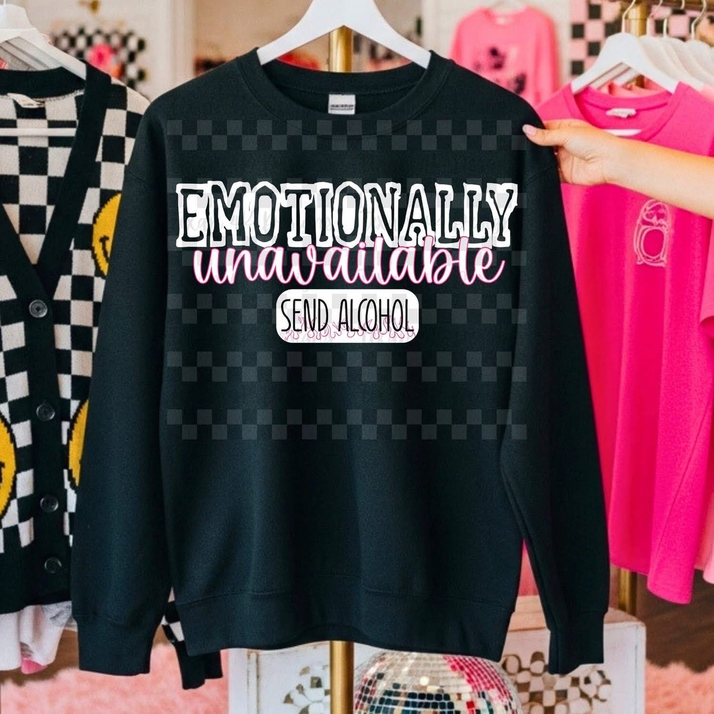 Emotionally Unavailable, Send Alcohol