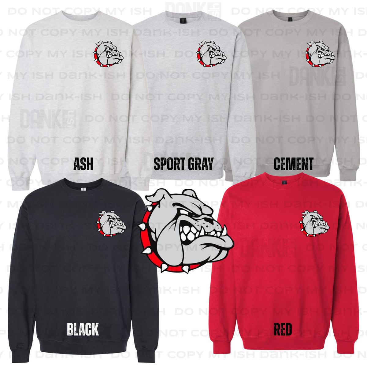 PRE ORDER* Laurel Bulldogs Mom Big Back