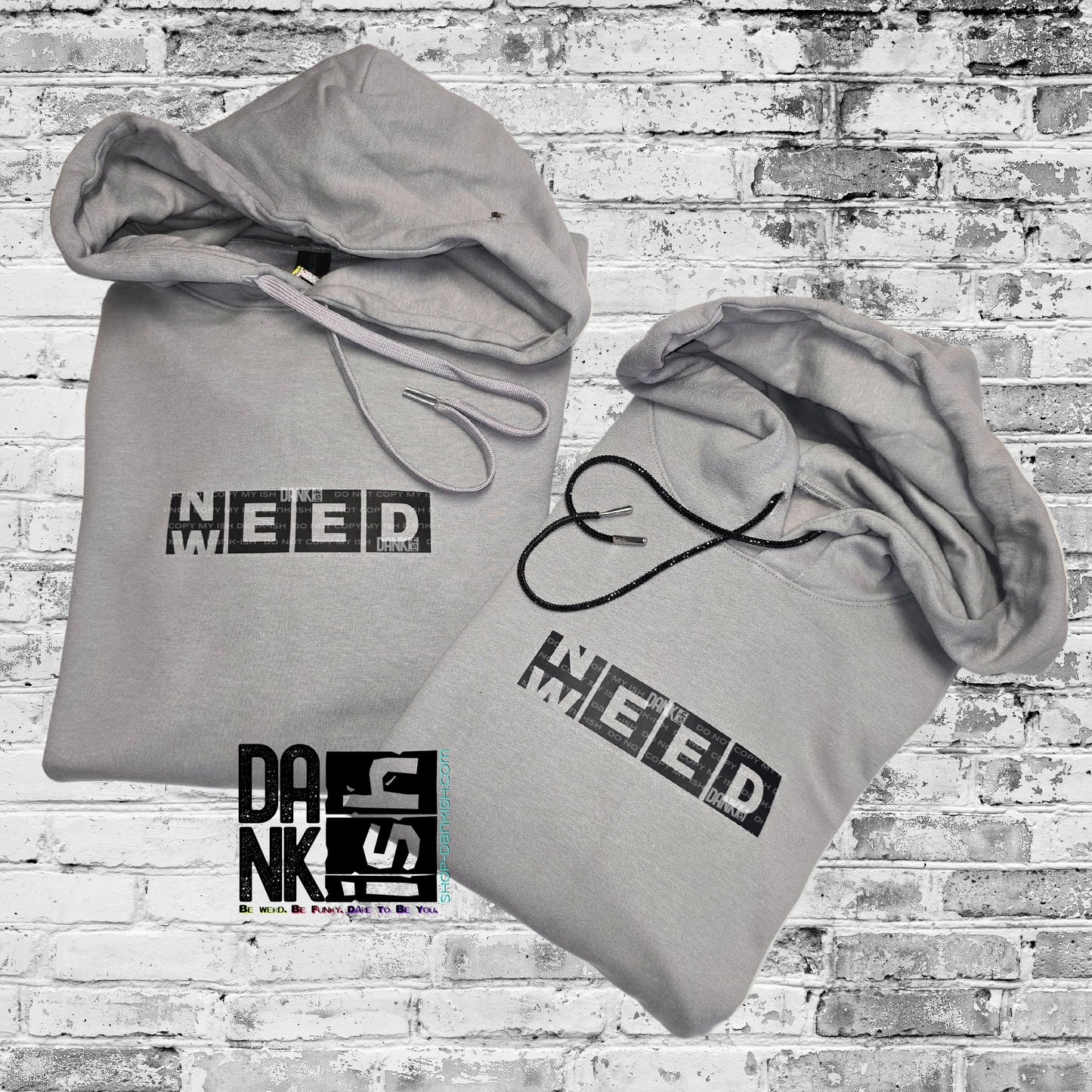 RTS- Need Weed Hoodie