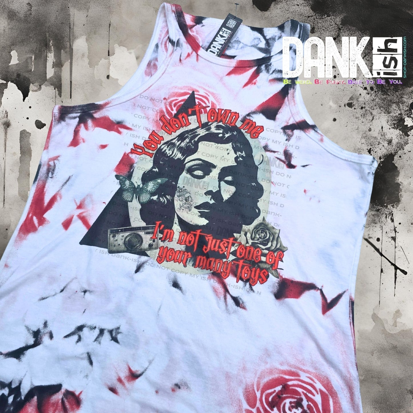 RTS You Don't Own Me Tank Top