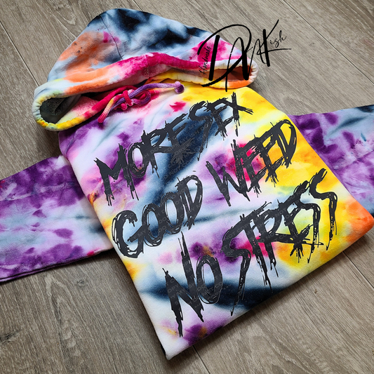 More Sex No Stress Good Weed