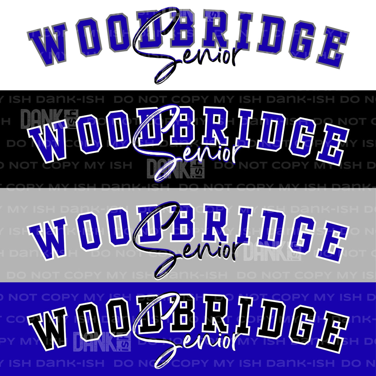 PRE ORDER* Woodbridge Senior Big Back