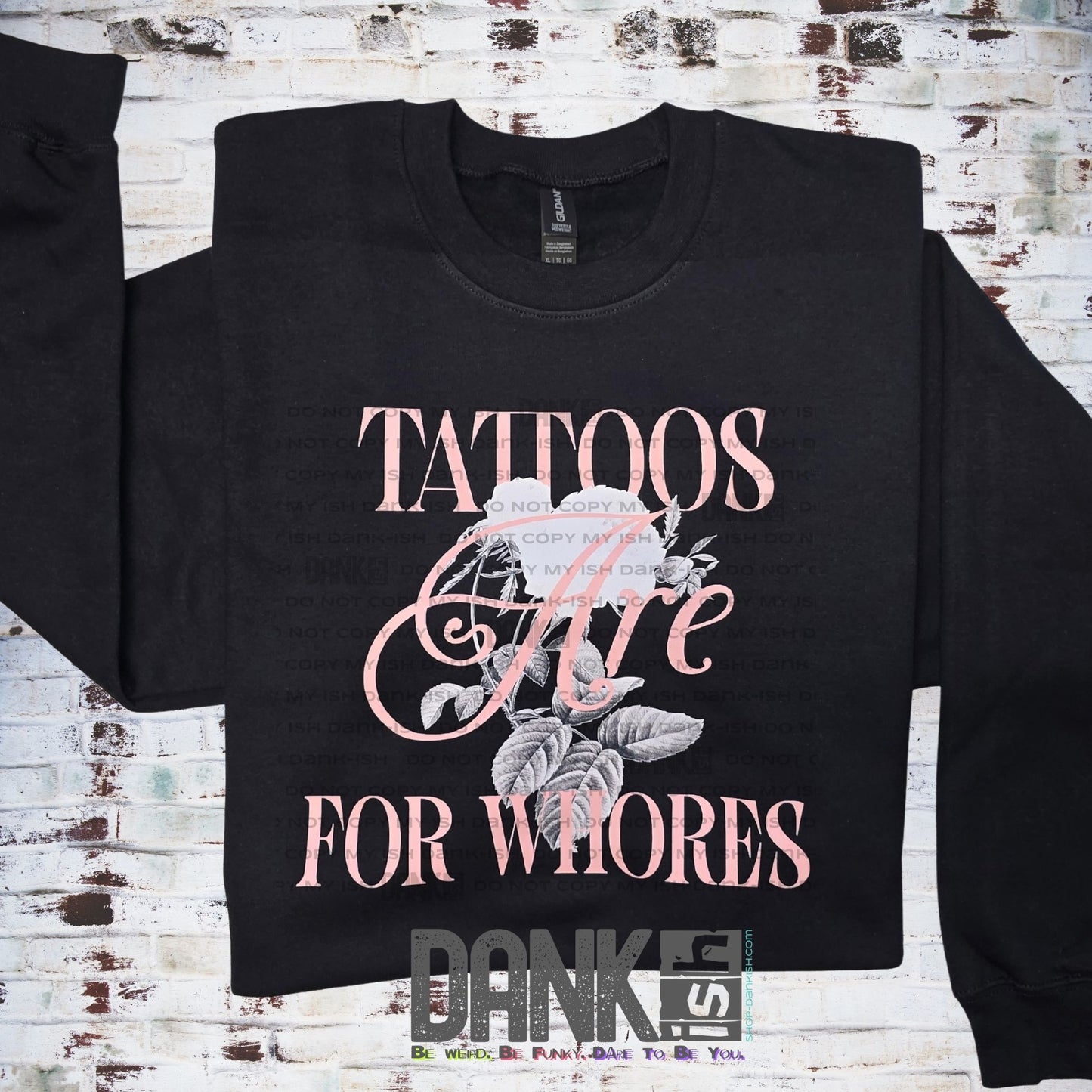 RTS Tattoos are for Whores