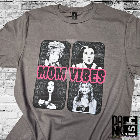 Mom Vibes 4 Square Spooky