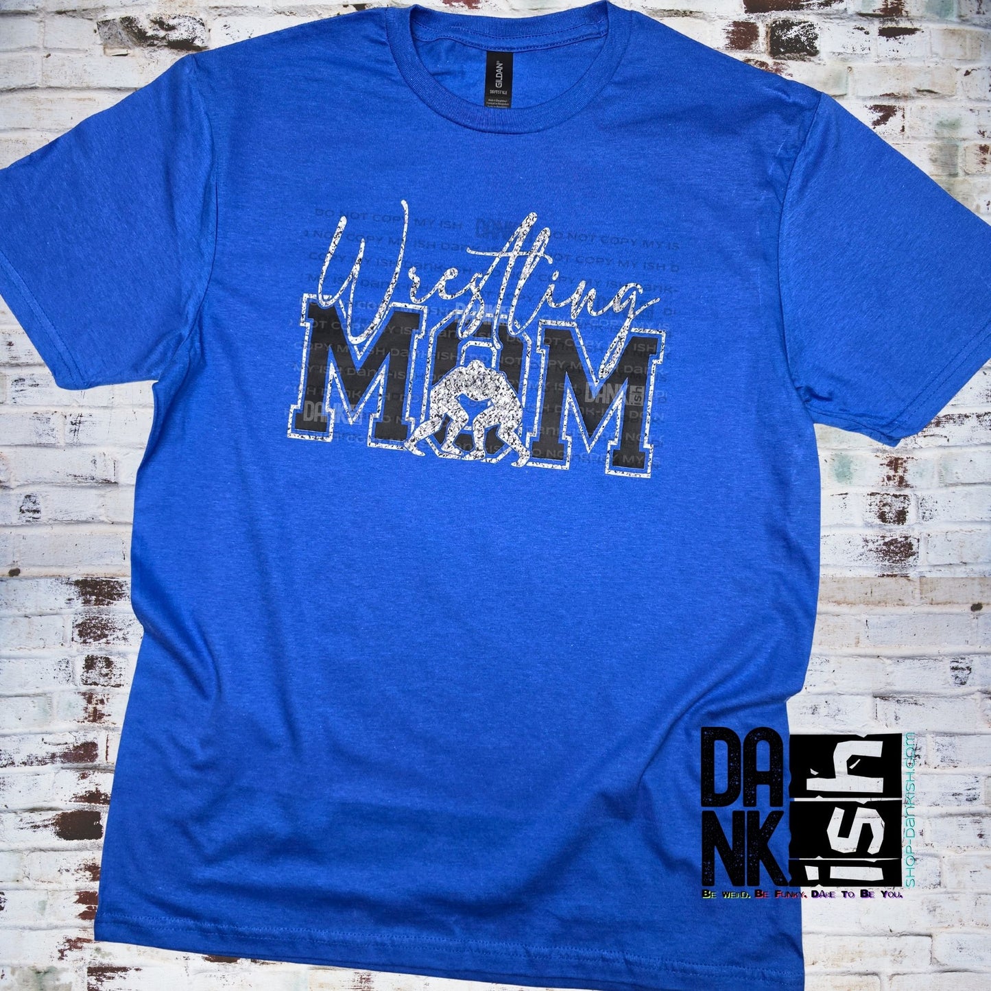 Sparkle Wrestling Mom