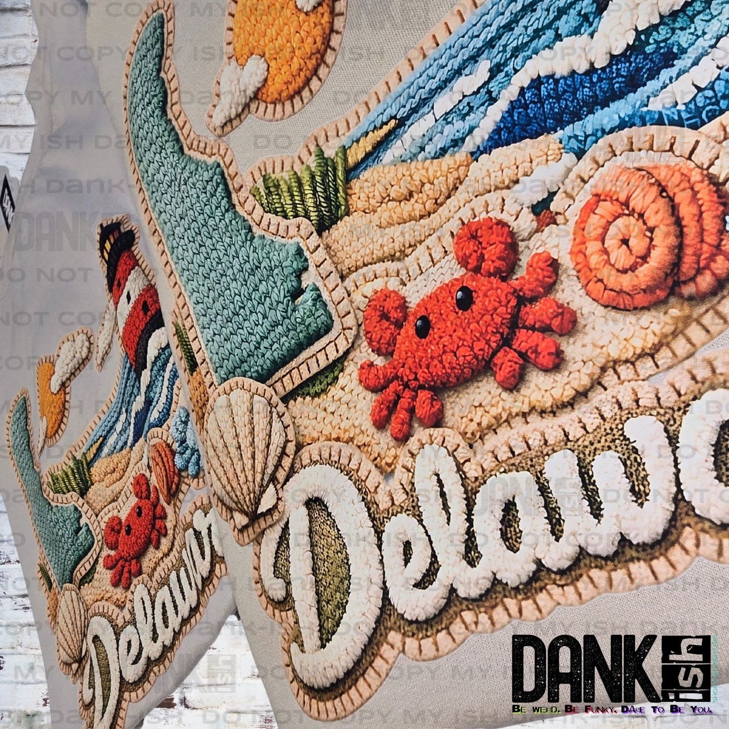 Faux Crochet Delaware