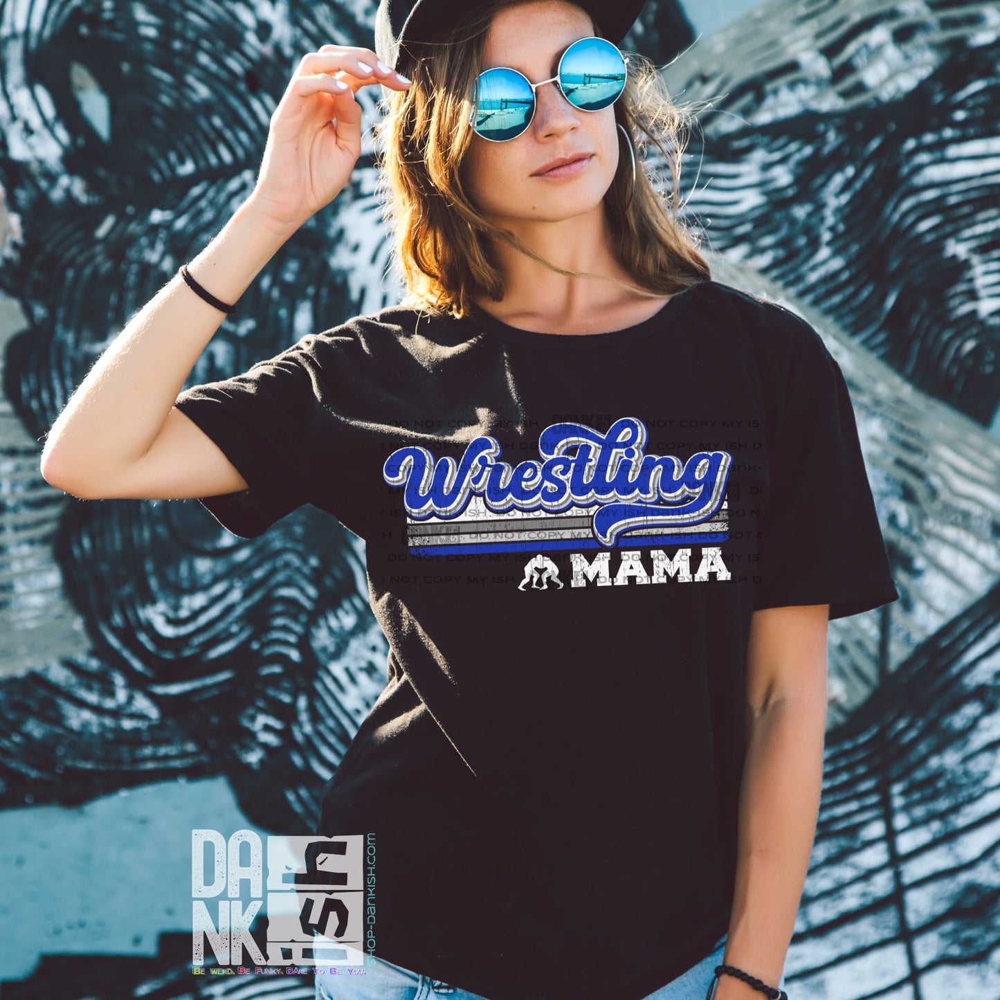 Retro Wrestling Mama