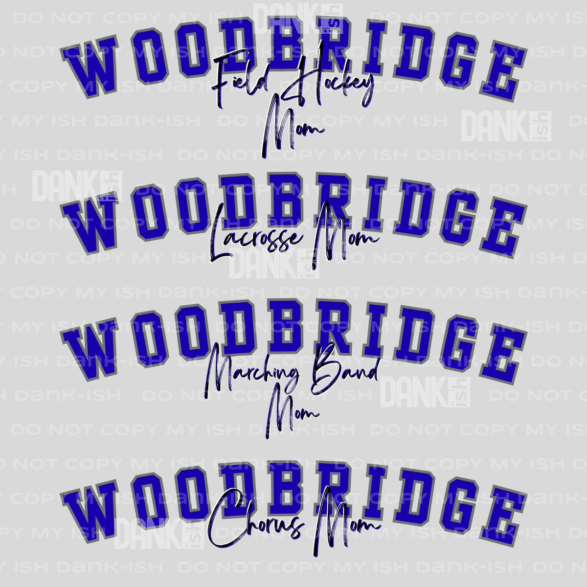 PRE ORDER* Woodbridge Sports Mom Big Back