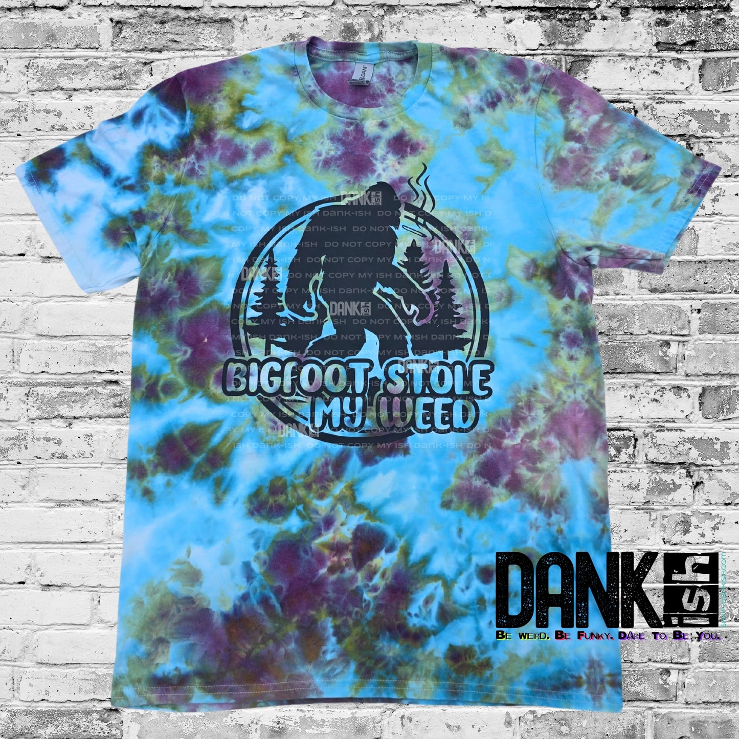 RTS Bigfoot Stole My Weed