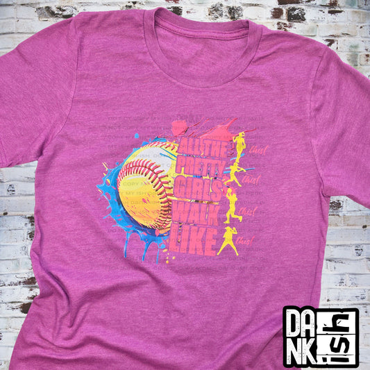 All the Pretty Girls Walk Like This