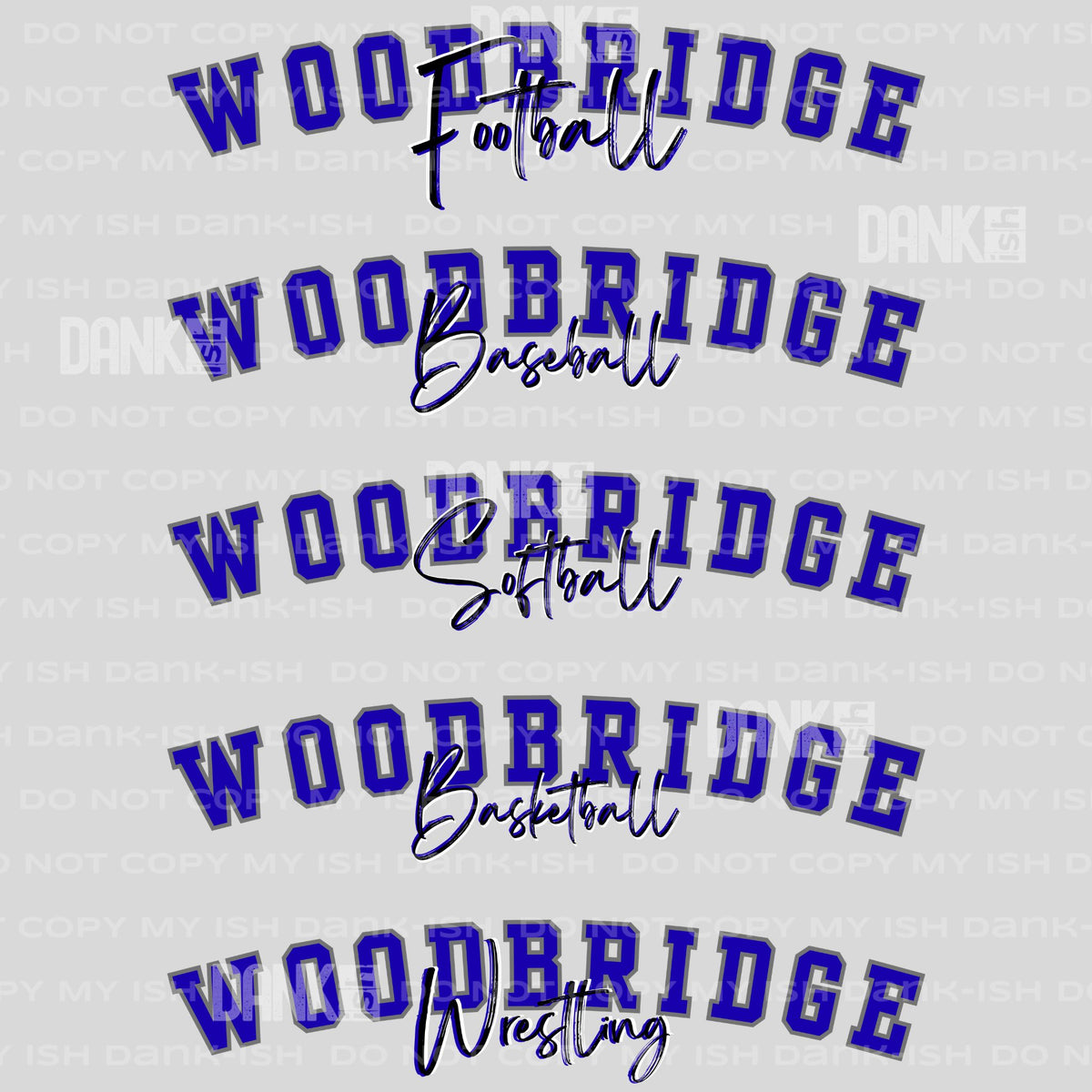 PRE ORDER* Woodbridge Sports Big Back