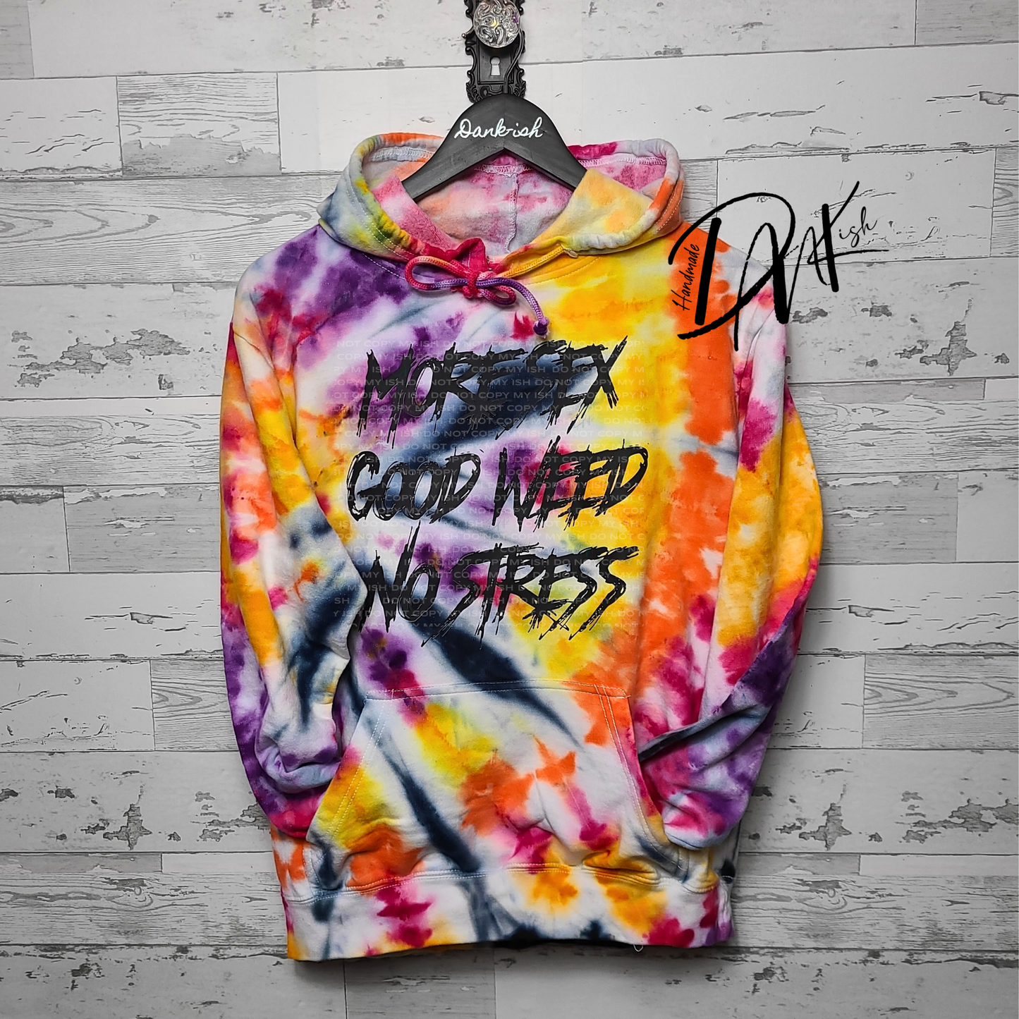 More Sex No Stress Good Weed