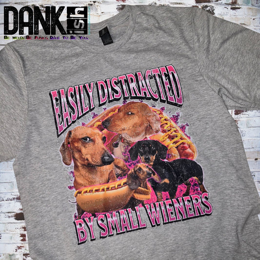 Easily Distracted by Small Weiners