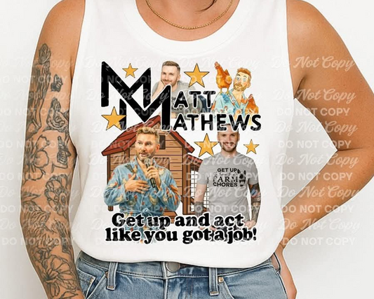 MM Act Like You Got A Job