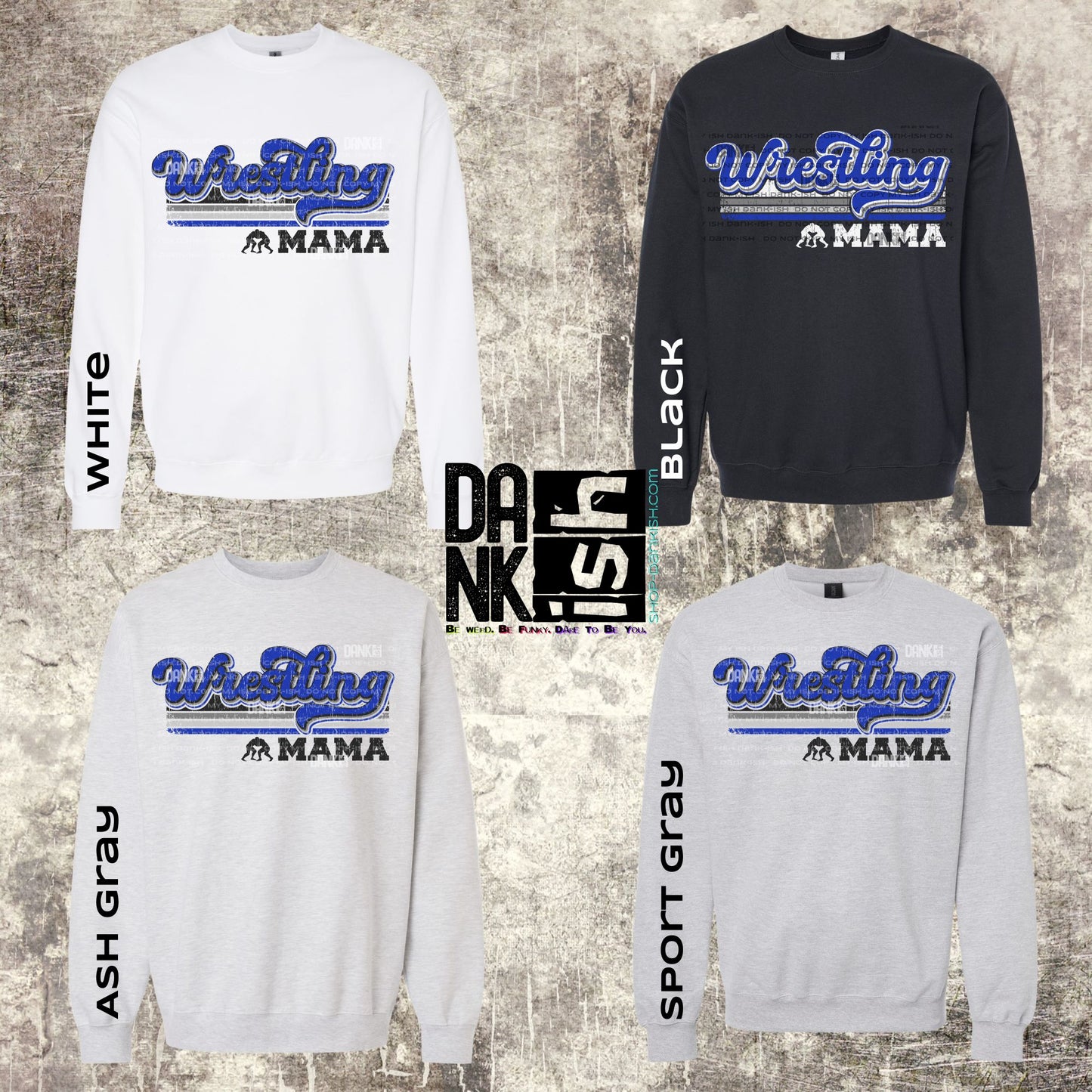 Retro Wrestling Mama