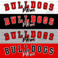 PRE ORDER* Laurel Bulldogs Mom Big Back