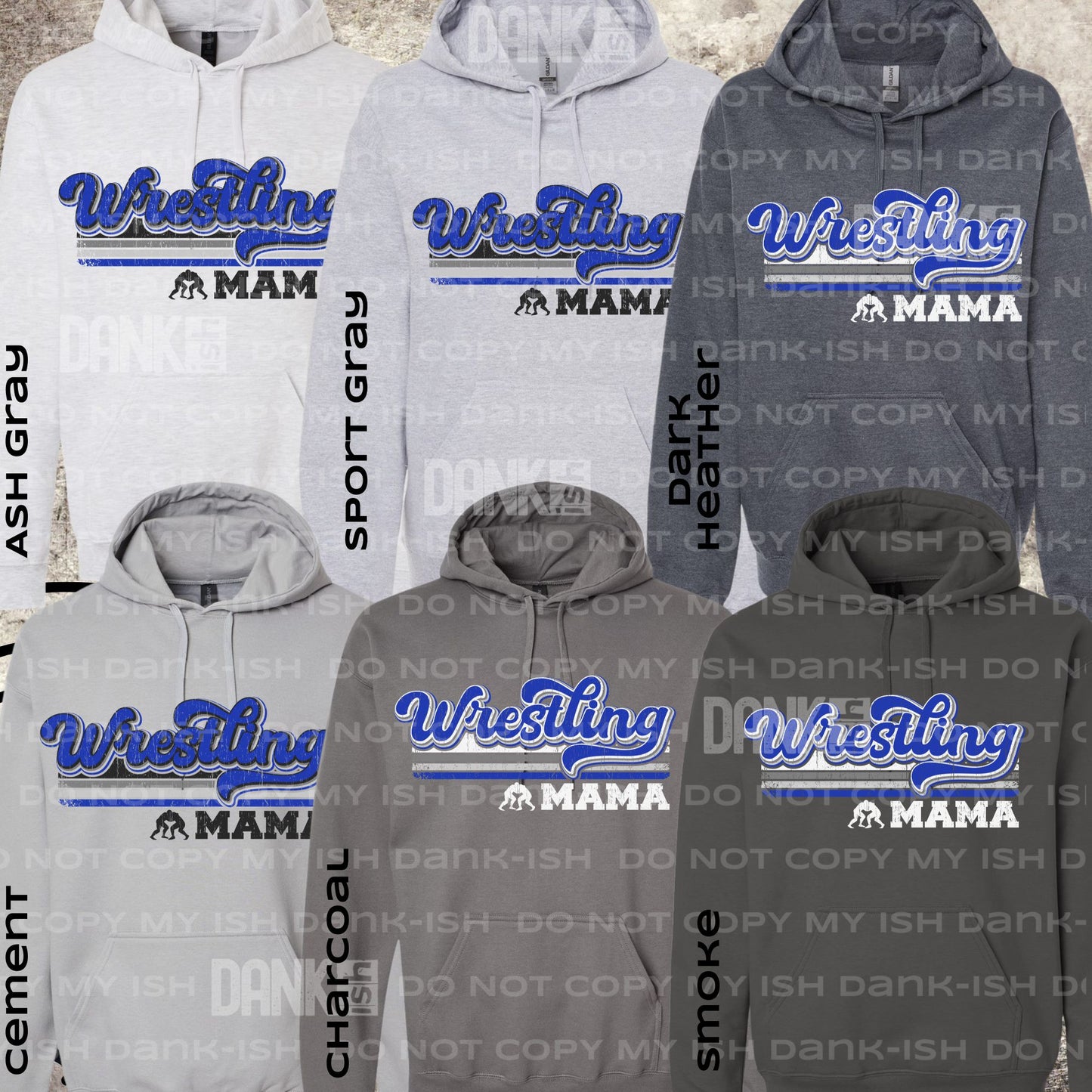 Retro Wrestling Mama