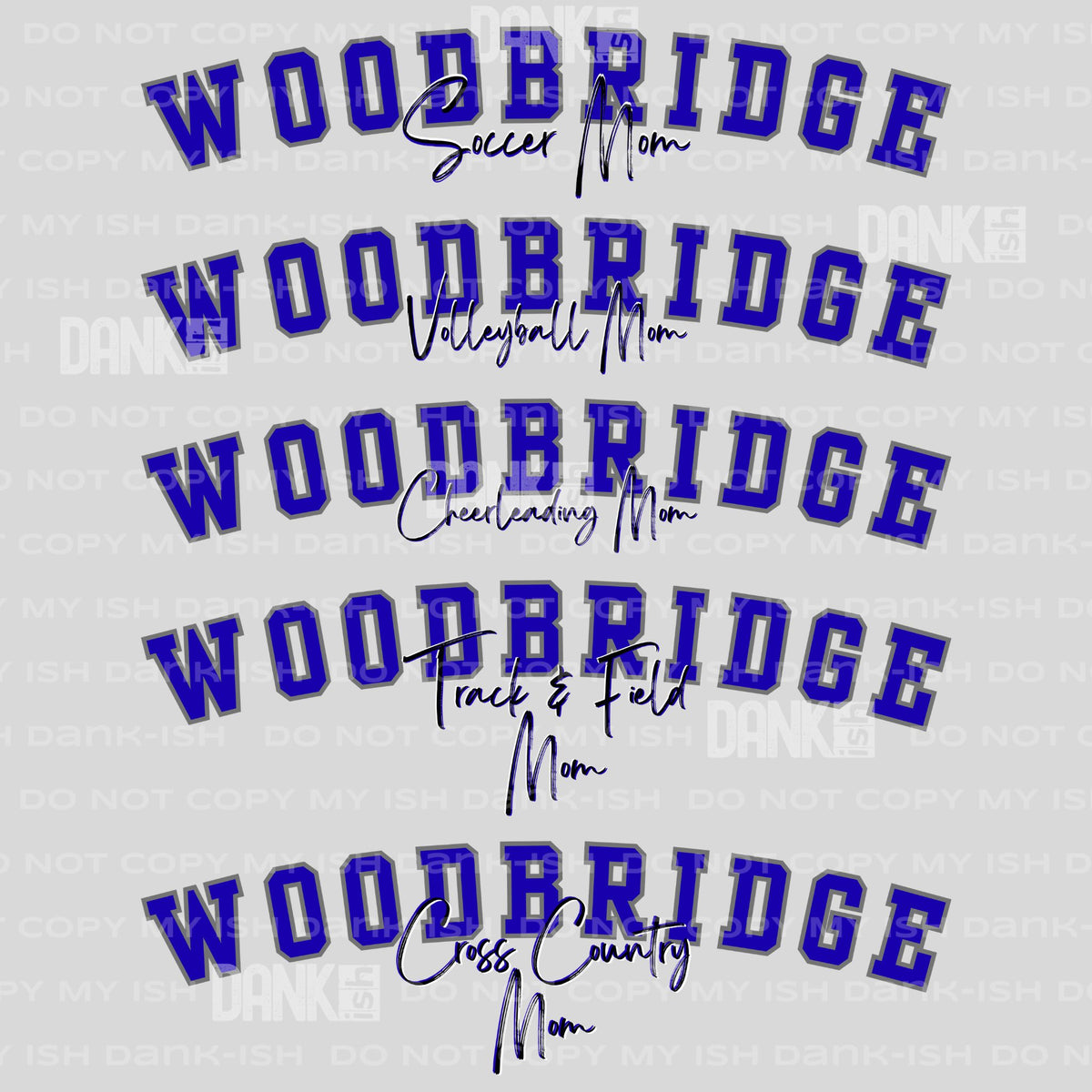 PRE ORDER* Woodbridge Sports Mom Big Back