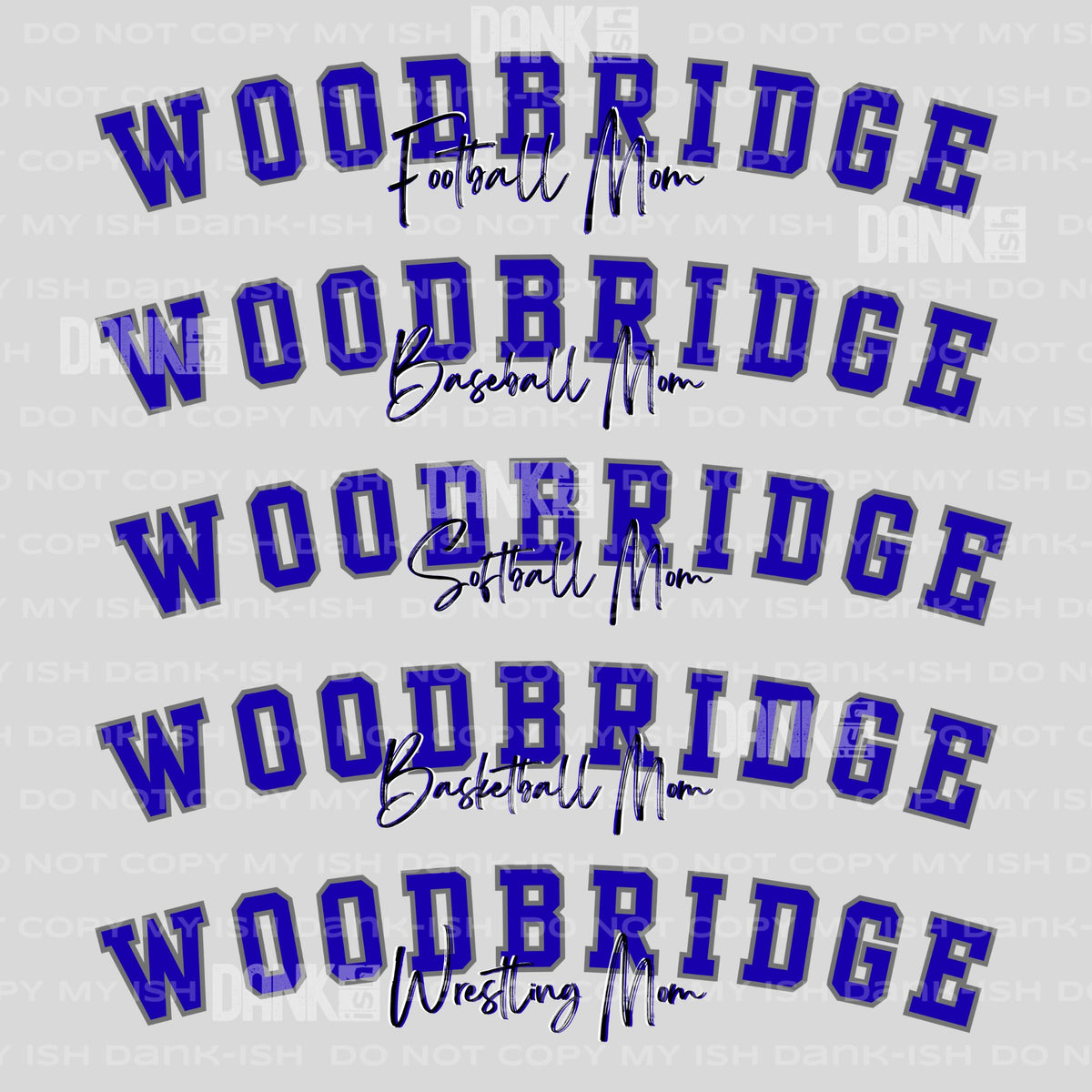 PRE ORDER* Woodbridge Sports Mom Big Back