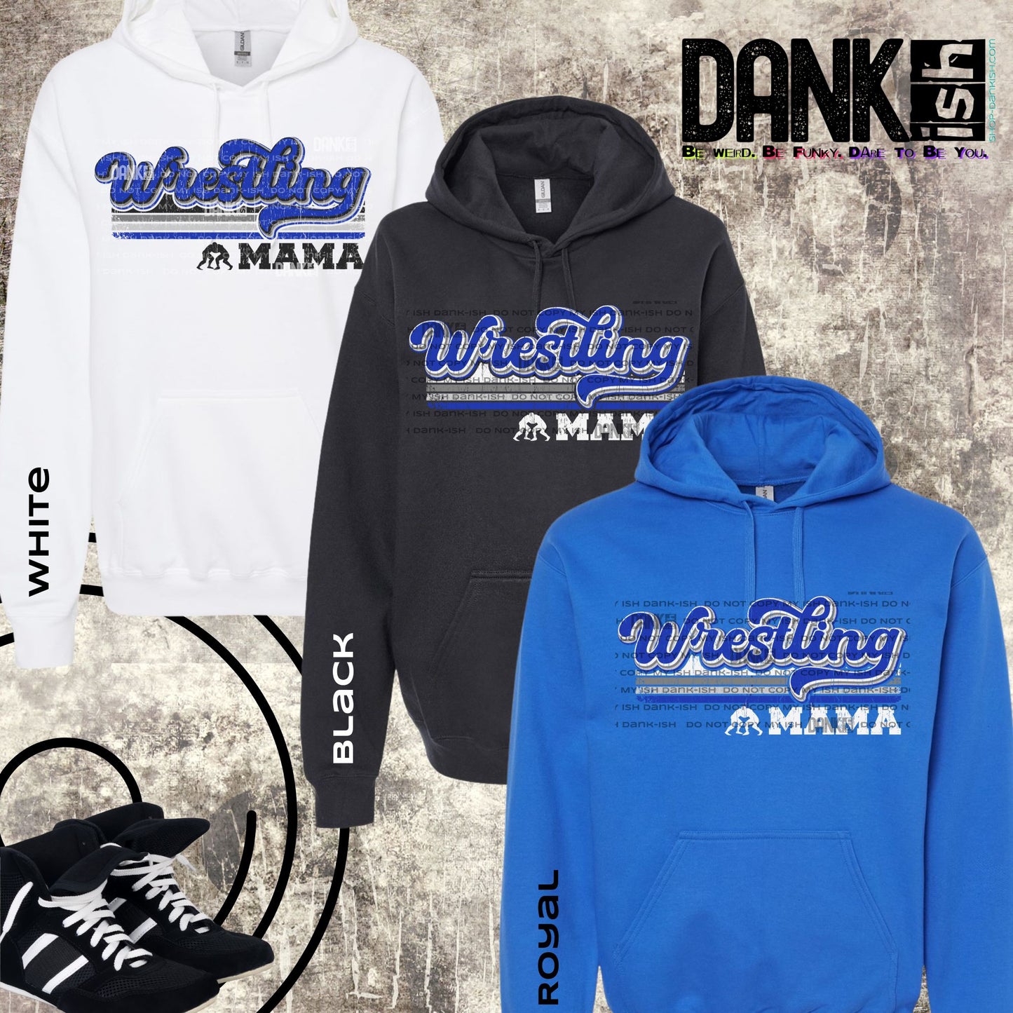 Retro Wrestling Mama