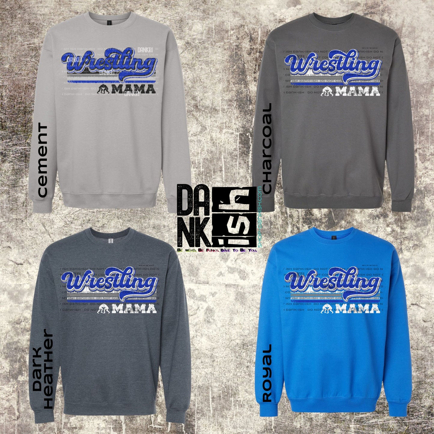 Retro Wrestling Mama