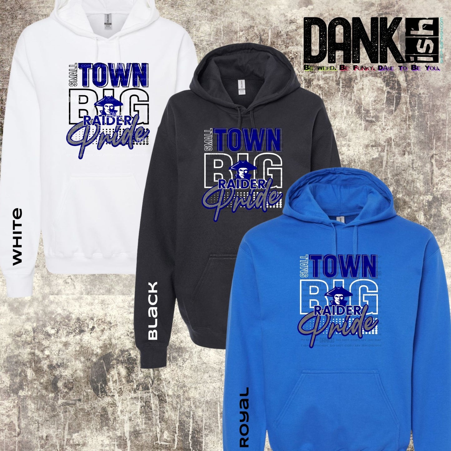 Small Town Big Raider Pride