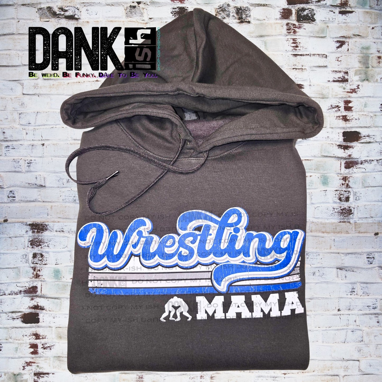 Retro Wrestling Mama
