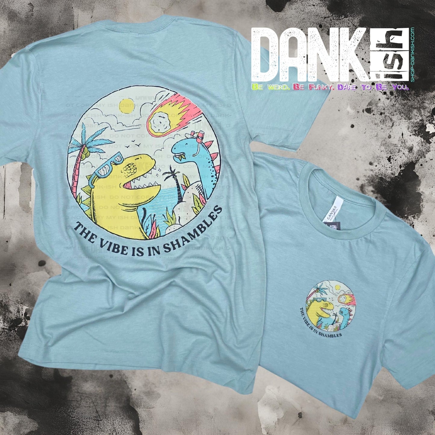 The Vibe is in Shambles