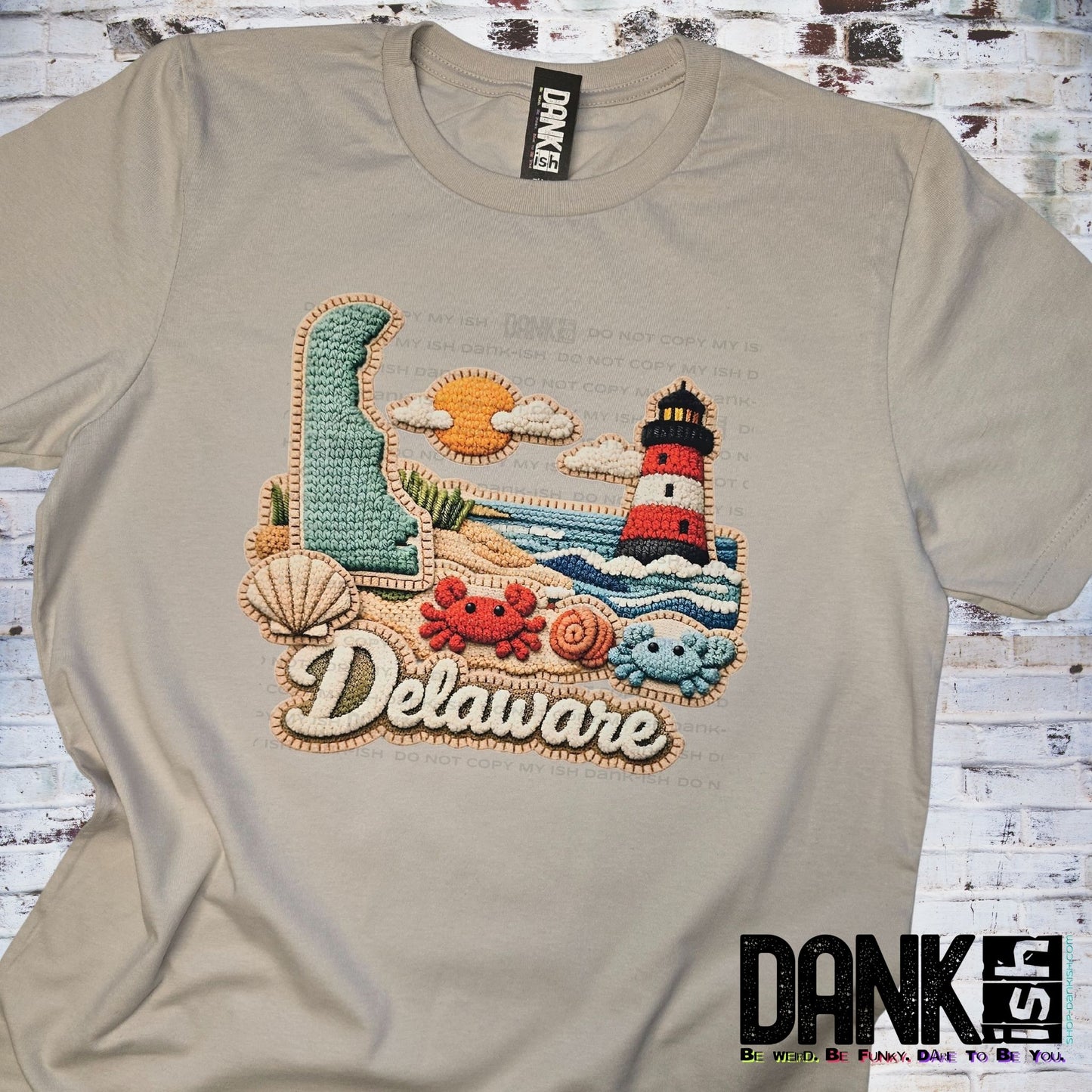 Faux Crochet Delaware